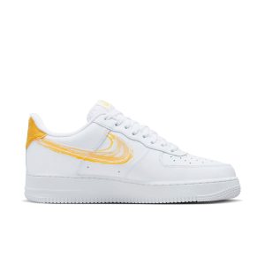 Nike Air Force 1 “07 “Brushstroke – White Solar Flare”