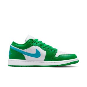 Air Jordan 1 Low “Lucky Green Aquatone”