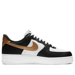 Nike Air Force 1 “07 “Black Gold”