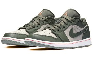 Air Jordan 1 Low “Military Green”