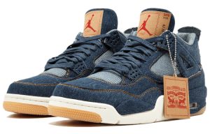 Air Jordan 4 Retro x Levi”s “Denim”