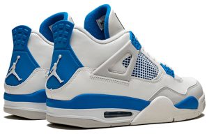 Air Jordan 4 Retro “Military Blue”
