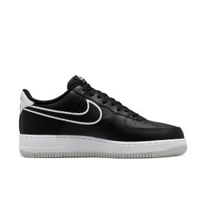 Nike Air Force 1 “07 “Embroidered Swoosh – Black”