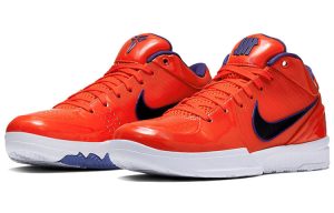 Nike x Undefeated Kobe 4 Protro “Team Orange”