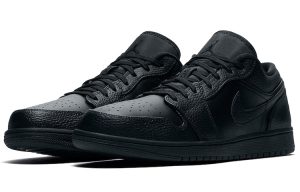 Air Jordan 1 Low “Triple Black”
