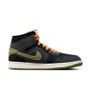 Air Jordan 1 Mid SE Craft “Anthracite Light Olive”