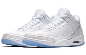 Air Jordan 3 Retro “Triple White”