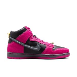 Nike SB Dunk High “Run The Jewels Active Pink”