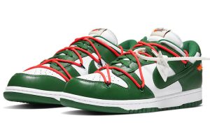 Nike x Off-White Dunk Low “Pine Green”