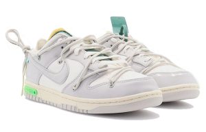 Nike x Off-White Dunk Low “Lot 42 of 50”