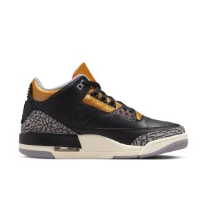 Air Jordan 3 Retro “Black Gold”