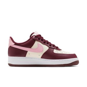 Nike Air Force 1 “07 “Sail Maroon”