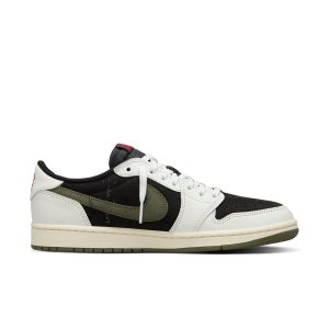 Air Jordan 1 Retro Low OG SP x Travis Scott “Olive”