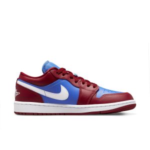 Air Jordan 1 Low “Deep Red Blue”