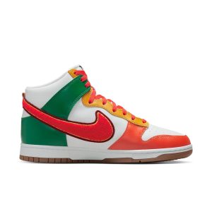 Nike Dunk High “Chenille Swoosh”