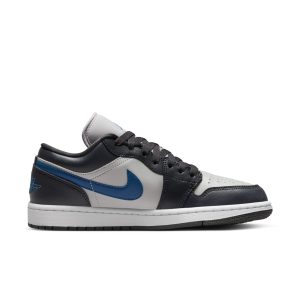 Air Jordan 1 Low “Anthracite Industrial Blue”