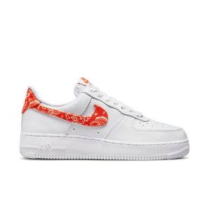 Nike Air Force 1 “07 “Rush Orange Paisley”
