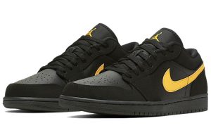 Air Jordan 1 Low “Black University Gold”