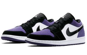 Air Jordan 1 Low “Court Purple”