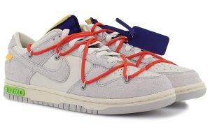 Nike x Off-White Dunk Low “Lot 13 of 50”