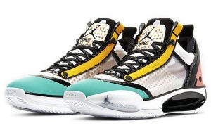 Guo Ailun x Air Jordan 34 Low “Pop Art”