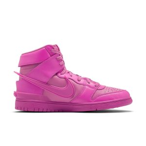 Nike x AMBUSH Dunk High Cosmic Fuchsia “Active Fuchsia Lethal Pink”