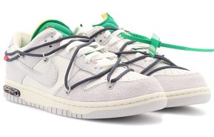 Nike x Off-White Dunk Low “Lot 20 of 50”
