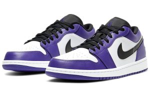 Air Jordan 1 Low “Court Purple White”