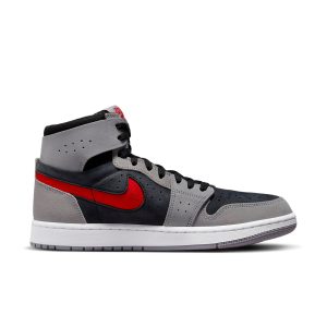 Air Jordan 1 High Zoom Air CMFT 2 “Black Fire Red Cement”