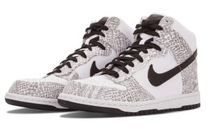 Nike Dunk Prm Hi Sp “Cocoa Snake Black White”