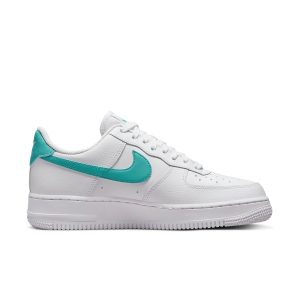 Nike Air Force 1 “07 “White Washed Teal”