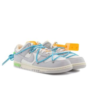 Nike x Off-White Dunk Low “Lot 02 of 50”
