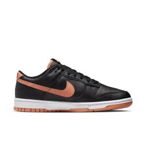 Nike Dunk Low “Black Amber Brown”