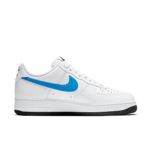 Nike Air Force 1 “07 “Mismatched Swooshes – White”