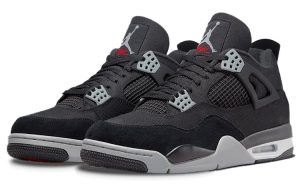 Air Jordan 4 Retro SE “Black Canvas”