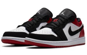 Air Jordan 1 Low “Black Toe”