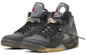 Air Jordan 5 x Off-White Retro SP “Muslin”