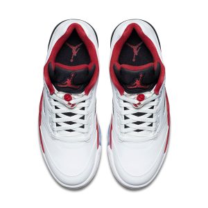 Air Jordan 5 Retro Low “Fire Red”