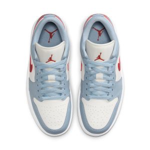 Air Jordan 1 Low “Blue Whisper”