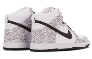 Nike Dunk Prm Hi Sp “Cocoa Snake Black White”