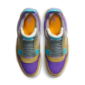 Air Jordan 4 Retro x Union LA “Desert Moss”