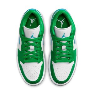Air Jordan 1 Low “Lucky Green Aquatone”