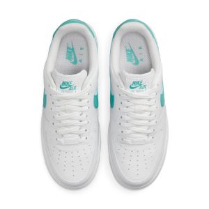 Nike Air Force 1 “07 “White Washed Teal”