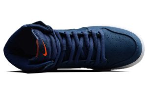 Nike Dunk High Pro ISO SB “Orange Label – Midnight Navy”