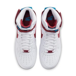 Nike Air Force 1 High “White Team Red”