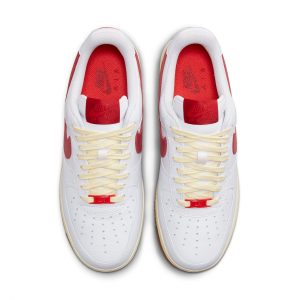 Nike Air Force 1 “07 “White Red Gum”