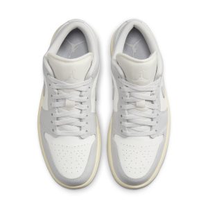 Air Jordan 1 Low “Coconut Milk Neutral Grey”