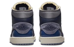 Air Jordan 1 Mid SE Craft “Inside Out – Obsidian”