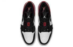 Air Jordan 1 Low “Black Toe”