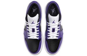 Air Jordan 1 Low “Court Purple Black”